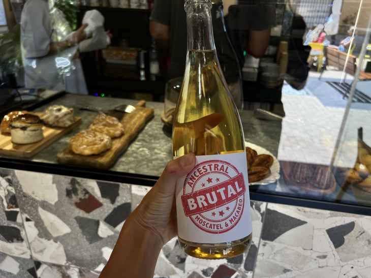 Brutal Ancestral - Bodegas Cueva - Mariano Taberner 