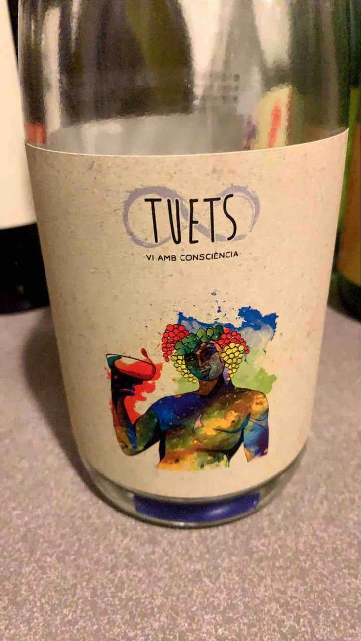Ancestral - Celler Tuets - Albert Domingo 