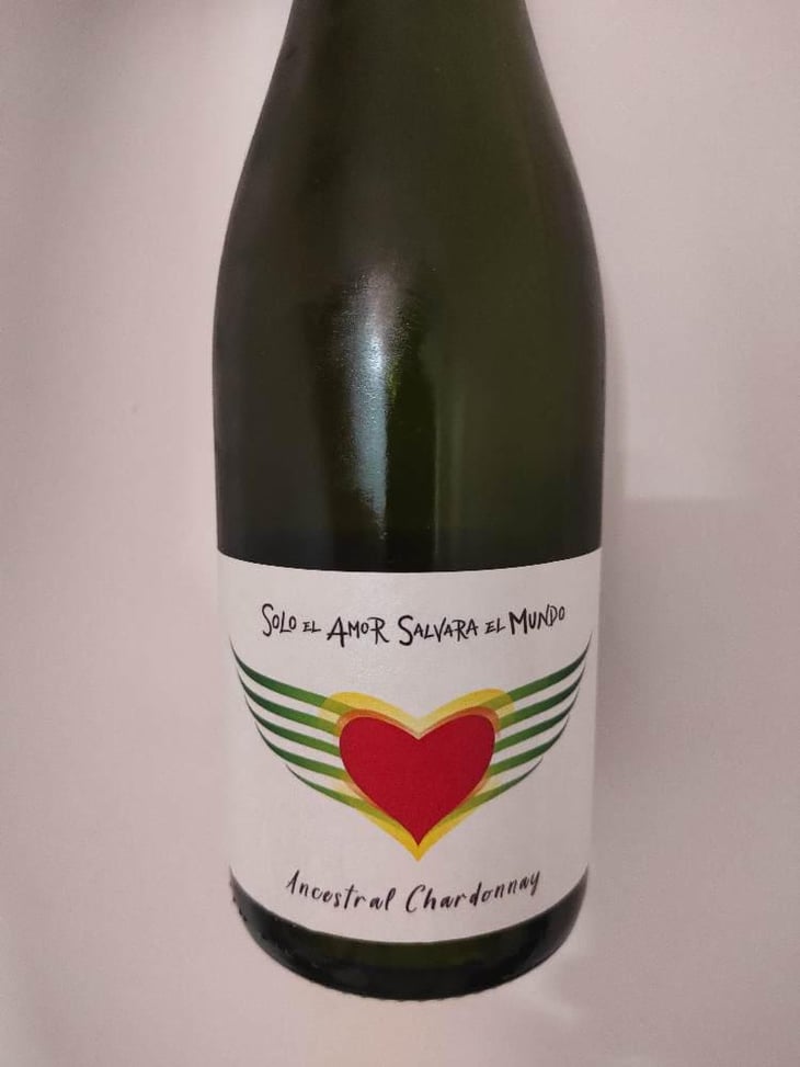 Ancestral Chardonnay - Solo El Amor Salvara Al Mundo - Pablo Quiroga 