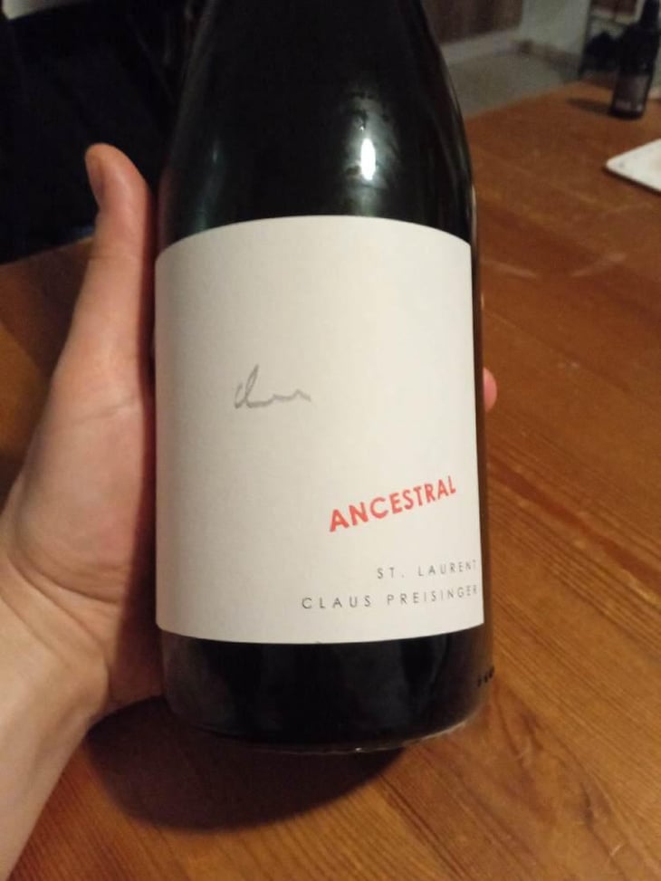 Ancestral - Weingut Claus Preisinger - Claus Preisinger 