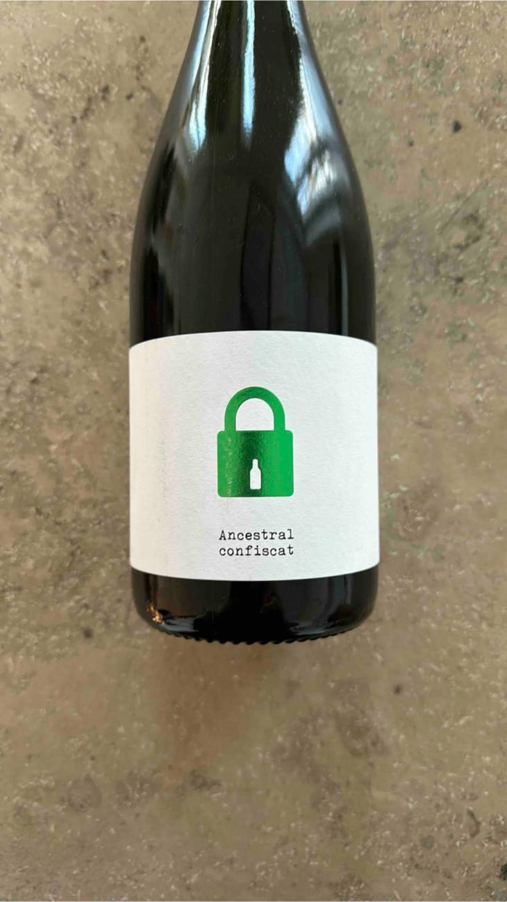 Ancestral Confiscat - Bodega Clandestina - Ferran Lacruz 