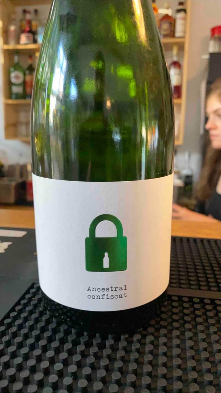 Ancestral Confiscat - Bodega Clandestina - Ferran Lacruz 