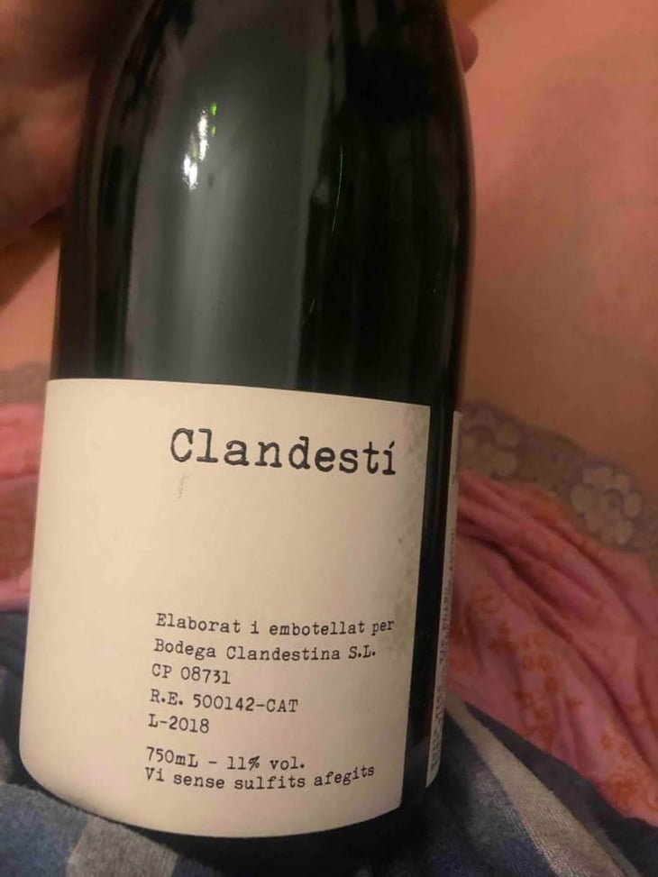Ancestral Confiscat - Bodega Clandestina - Ferran Lacruz 