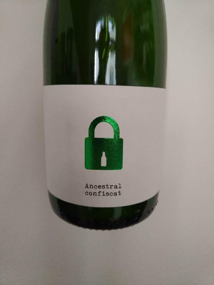 Ancestral Confiscat - Bodega Clandestina - Ferran Lacruz 