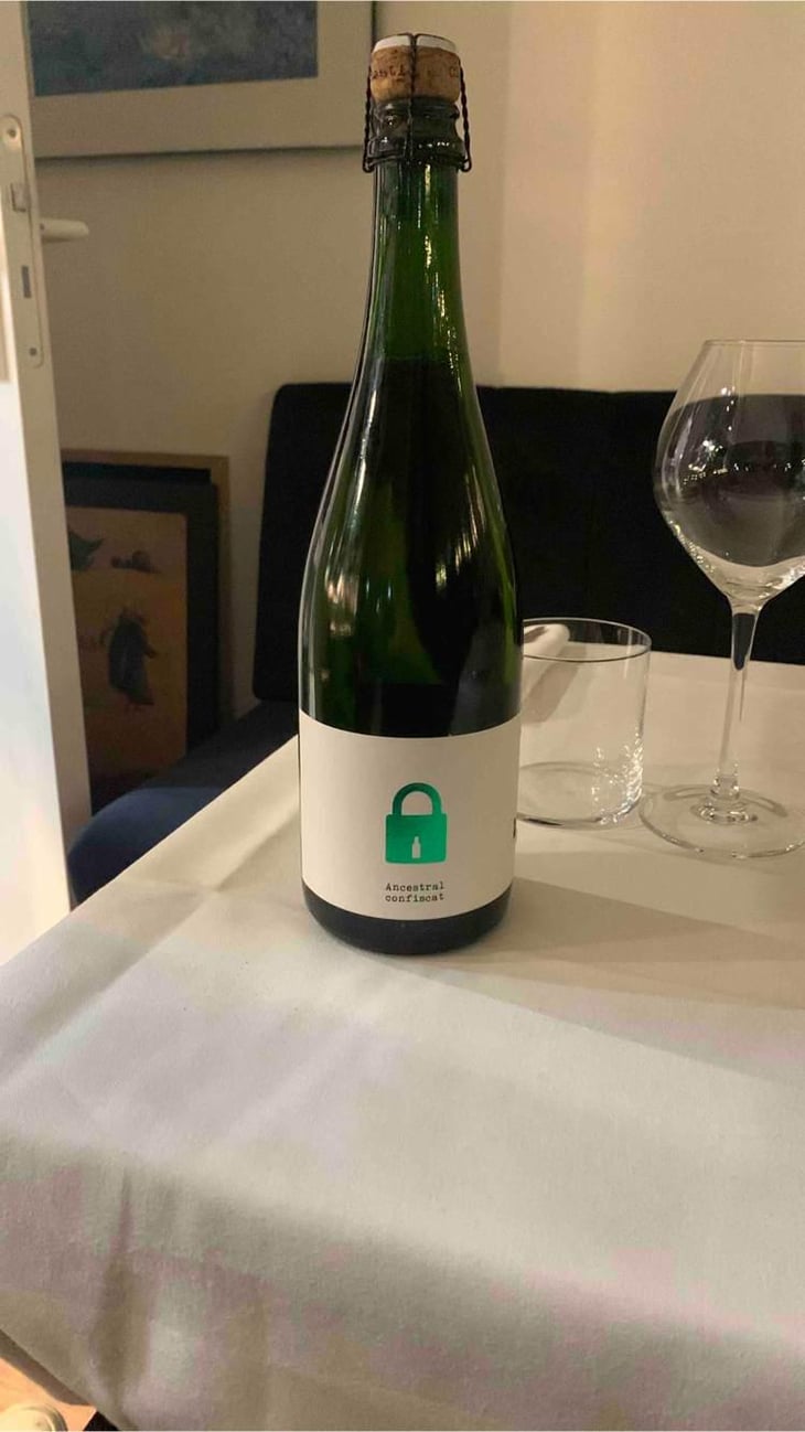 Ancestral Confiscat - Bodega Clandestina - Ferran Lacruz 