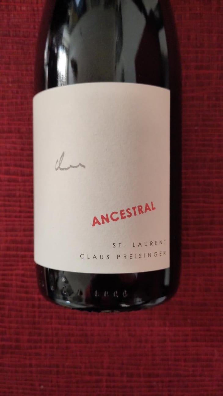 Ancestral - Weingut Claus Preisinger - Claus Preisinger 