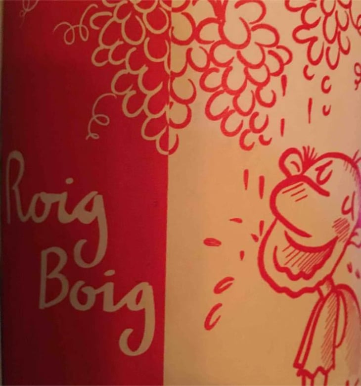 Roig Boig Ancestral - Celler La Salada - Toni Carbó 