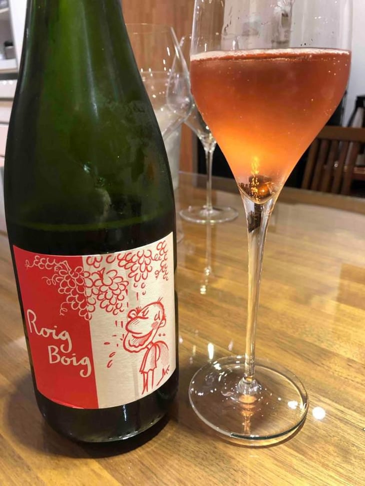 Roig Boig Ancestral - Celler La Salada - Toni Carbó 