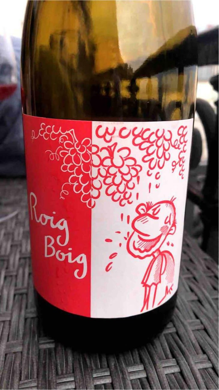 Roig Boig Ancestral - Celler La Salada - Toni Carbó 