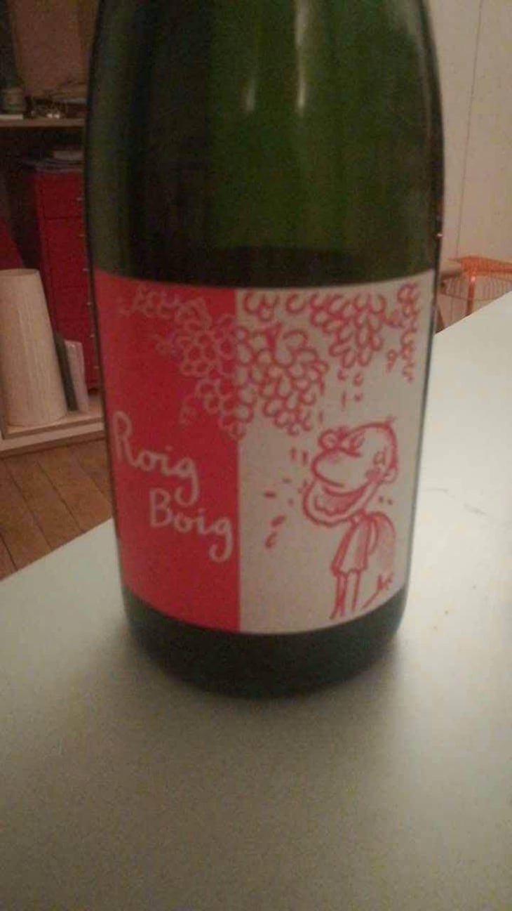 Roig Boig Ancestral - Celler La Salada - Toni Carbó 