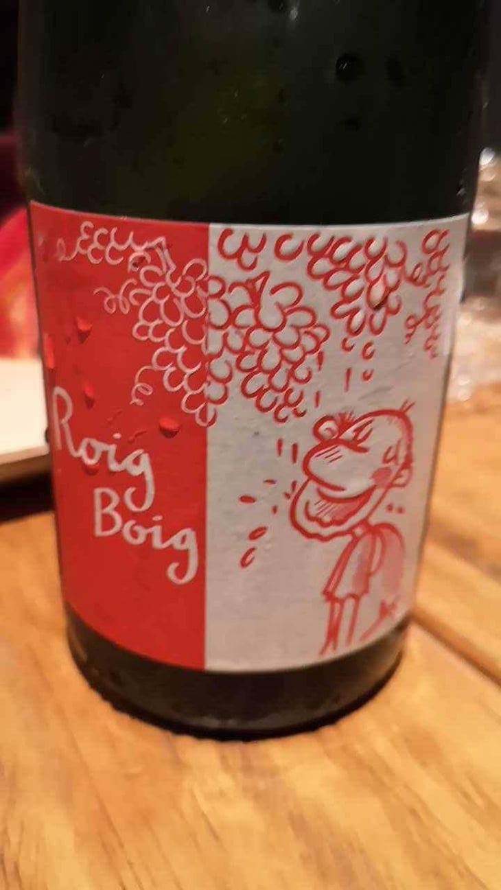Roig Boig Ancestral - Celler La Salada - Toni Carbó 