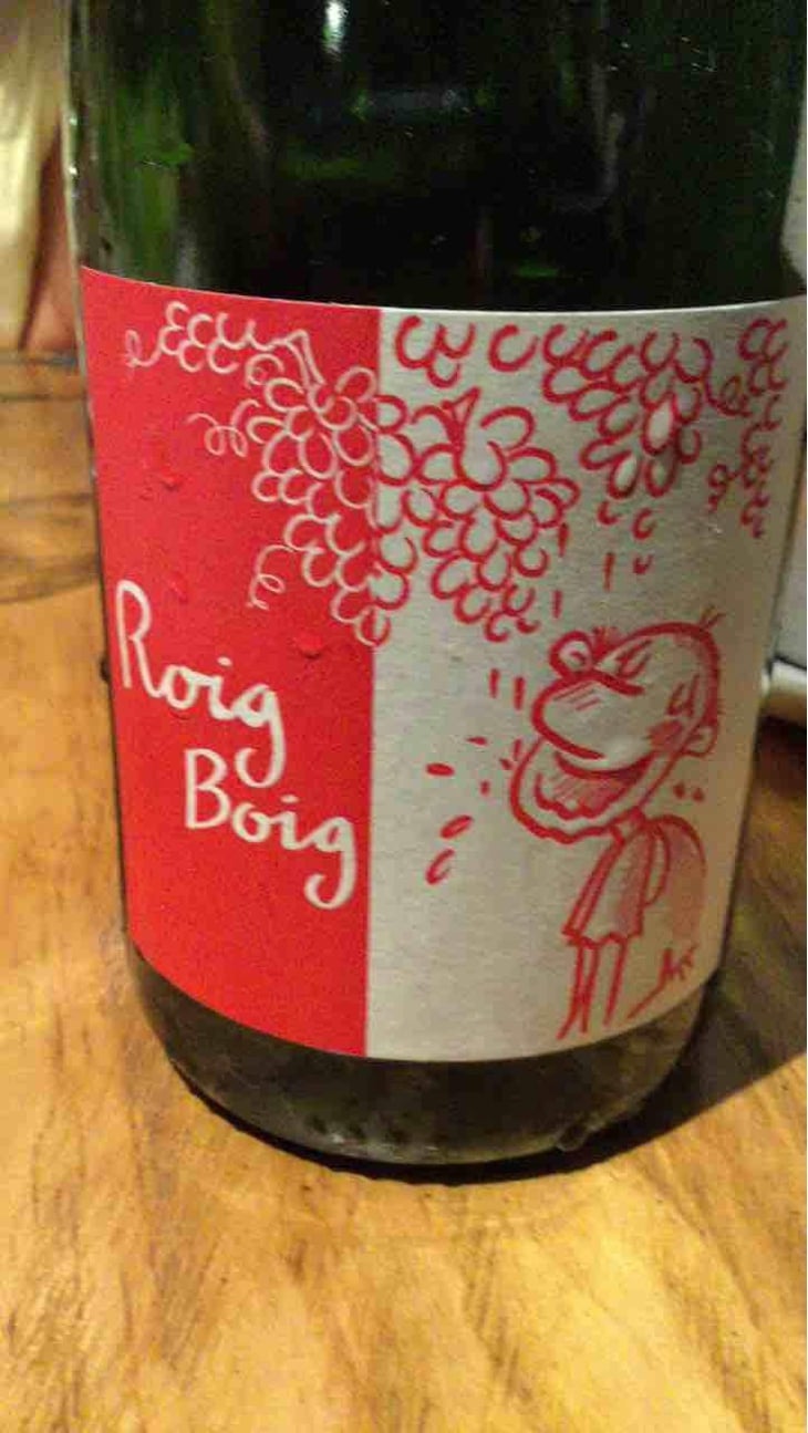 Roig Boig Ancestral - Celler La Salada - Toni Carbó 