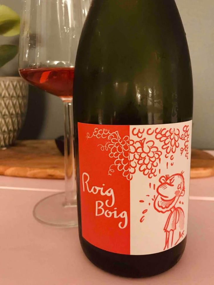 Roig Boig Ancestral - Celler La Salada - Toni Carbó 