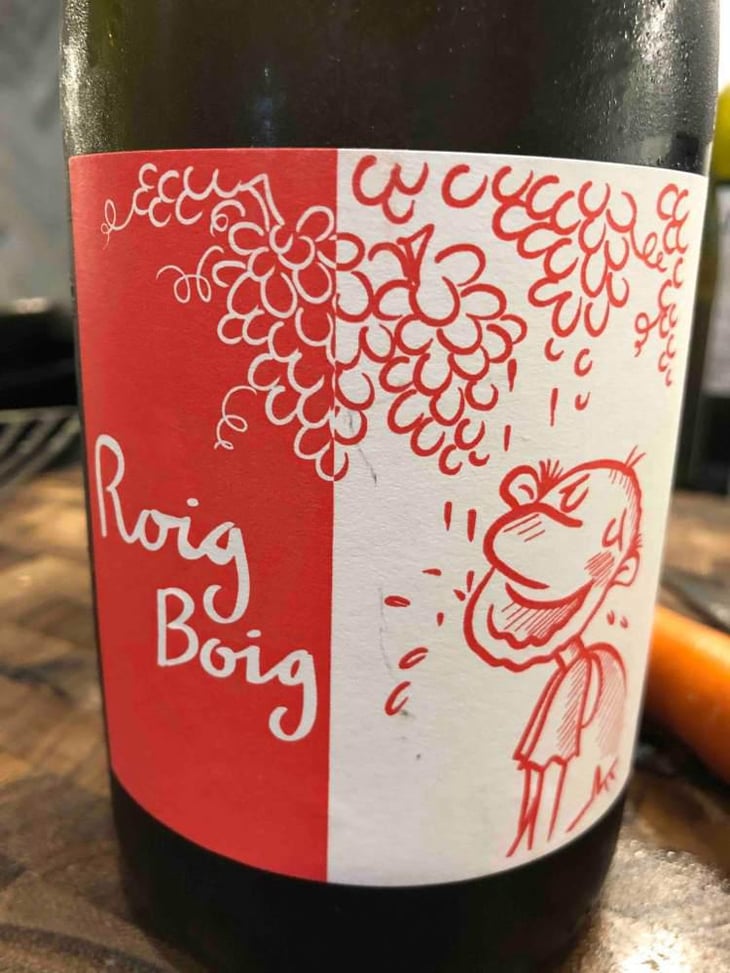 Roig Boig Ancestral - Celler La Salada - Toni Carbó 