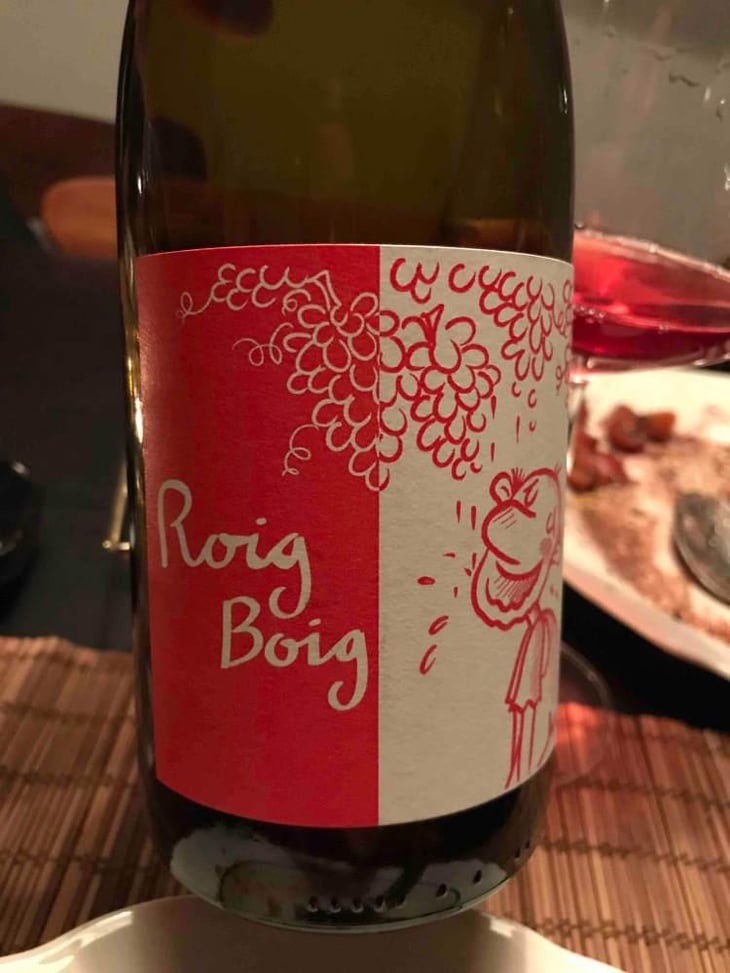 Roig Boig Ancestral - Celler La Salada - Toni Carbó 