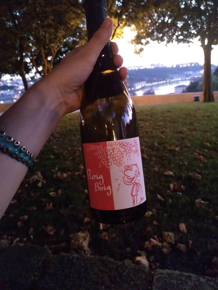 Roig Boig Ancestral - Celler La Salada - Toni Carbó 
