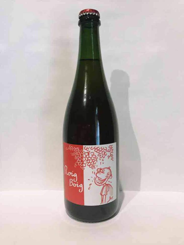 Roig Boig Ancestral - Celler La Salada - Toni Carbó 