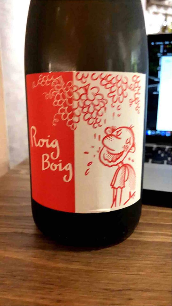 Roig Boig Ancestral - Celler La Salada - Toni Carbó 