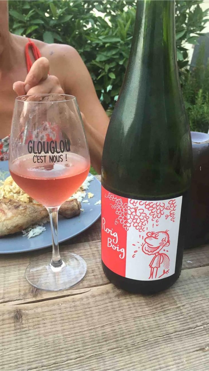 Roig Boig Ancestral - Celler La Salada - Toni Carbó 