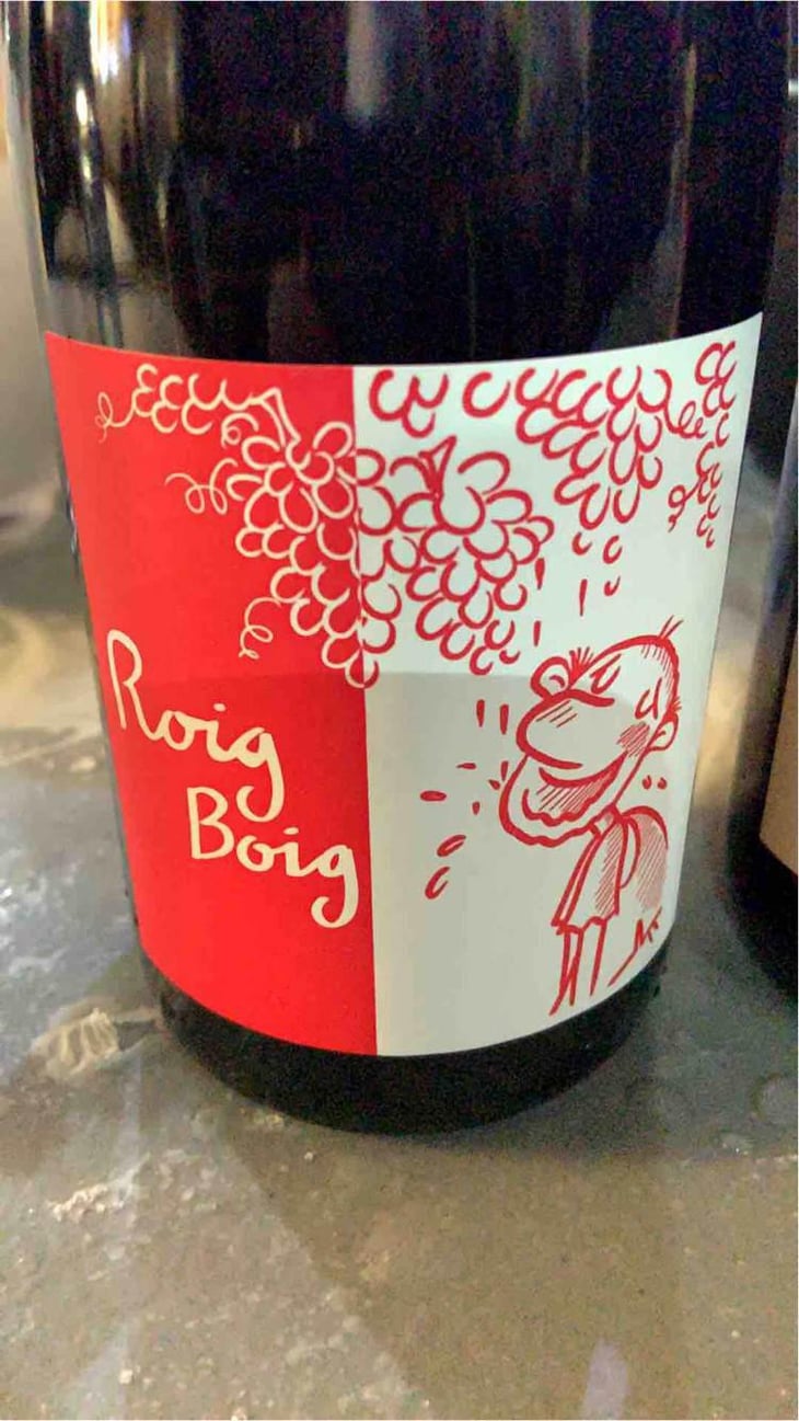 Roig Boig Ancestral - Celler La Salada - Toni Carbó 