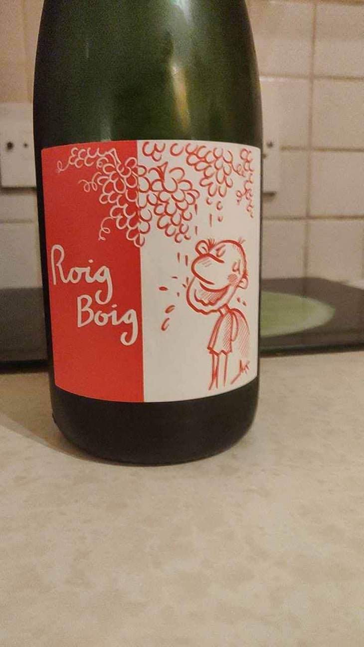 Roig Boig Ancestral - Celler La Salada - Toni Carbó 