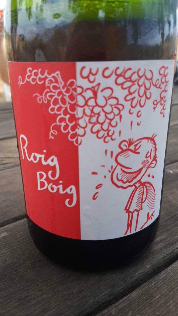 Roig Boig Ancestral - Celler La Salada - Toni Carbó 