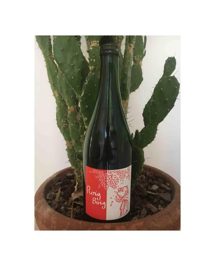 Roig Boig Ancestral - Celler La Salada - Toni Carbó 