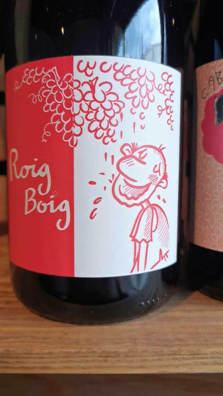 Roig Boig Ancestral - Celler La Salada - Toni Carbó 