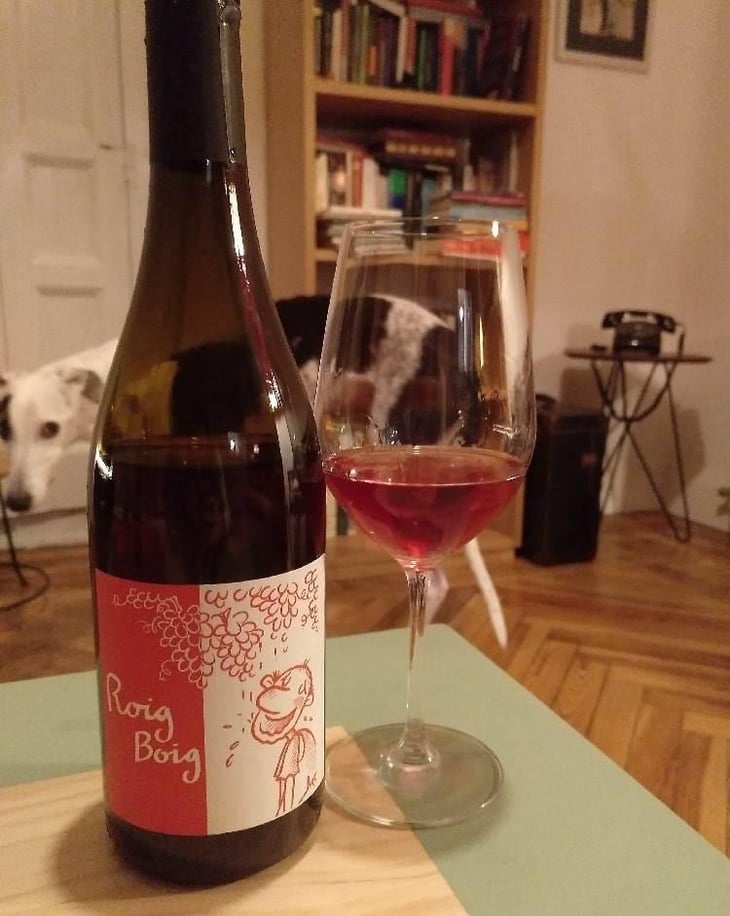 Roig Boig Ancestral - Celler La Salada - Toni Carbó 