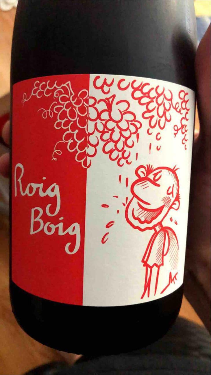 Roig Boig Ancestral - Celler La Salada - Toni Carbó 