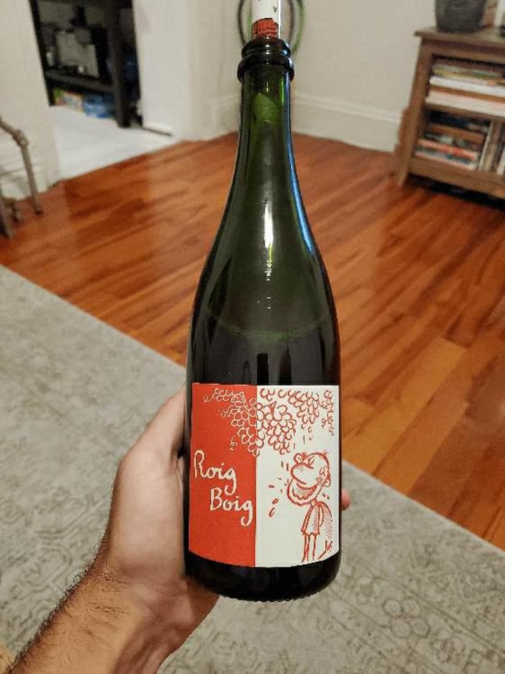 Roig Boig Ancestral - Celler La Salada - Toni Carbó 