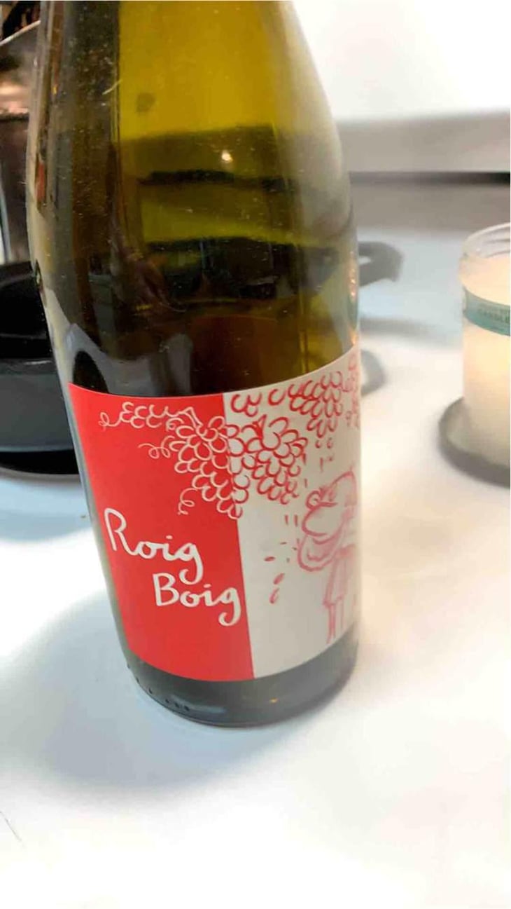 Roig Boig Ancestral - Celler La Salada - Toni Carbó 