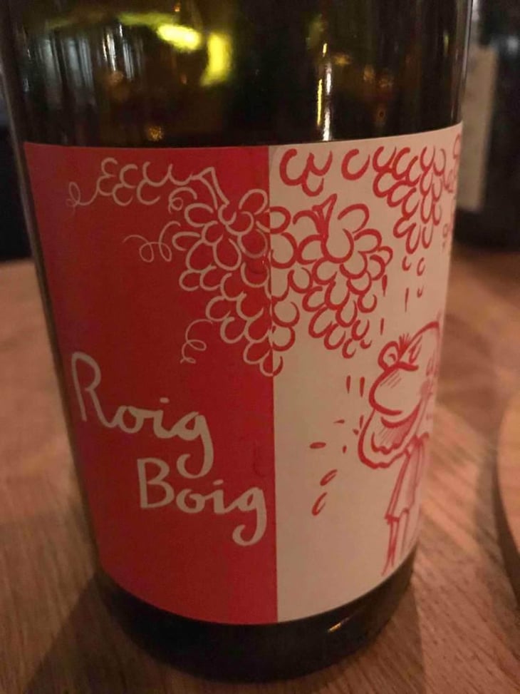 Roig Boig Ancestral - Celler La Salada - Toni Carbó 