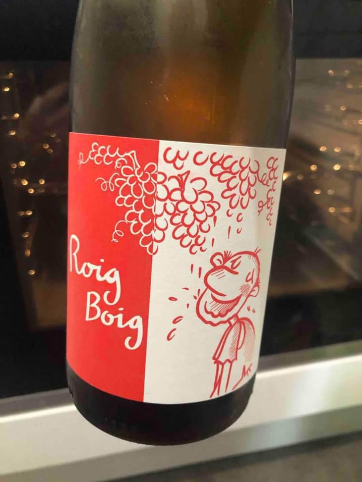 Roig Boig Ancestral - Celler La Salada - Toni Carbó 