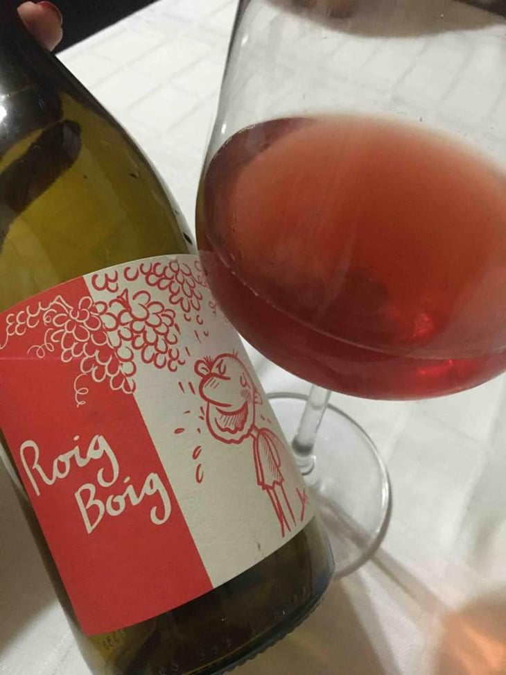 Roig Boig Ancestral - Celler La Salada - Toni Carbó 