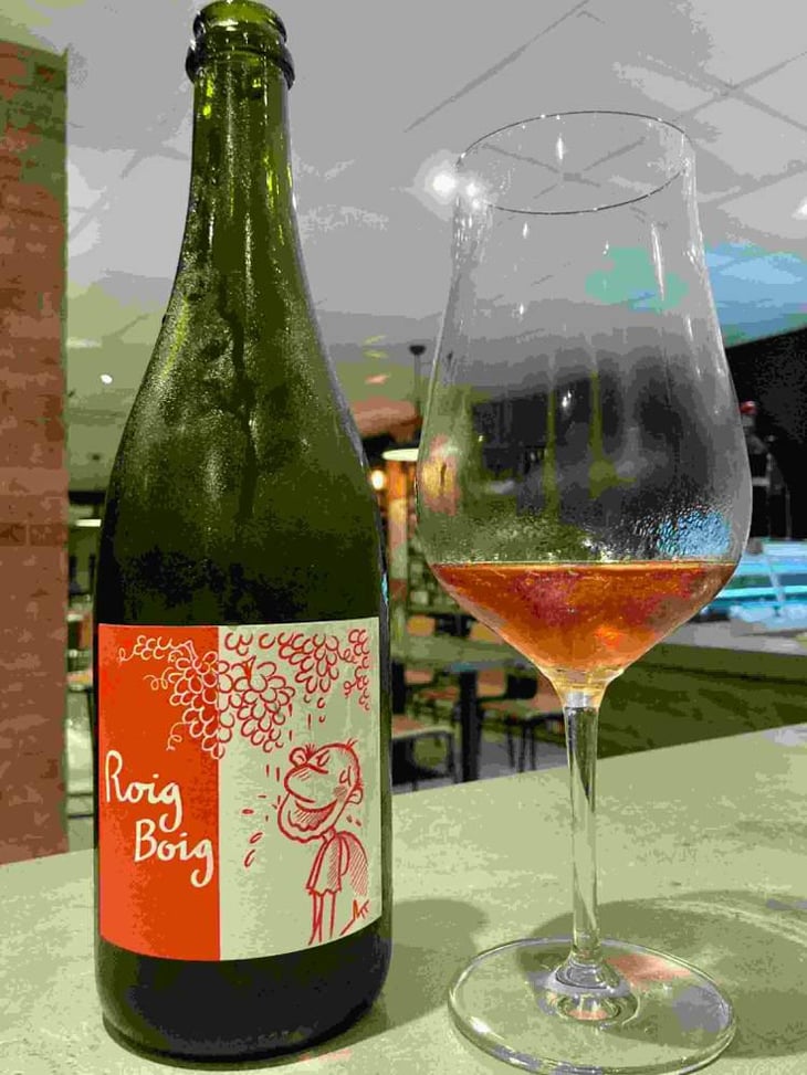 Roig Boig Ancestral - Celler La Salada - Toni Carbó 