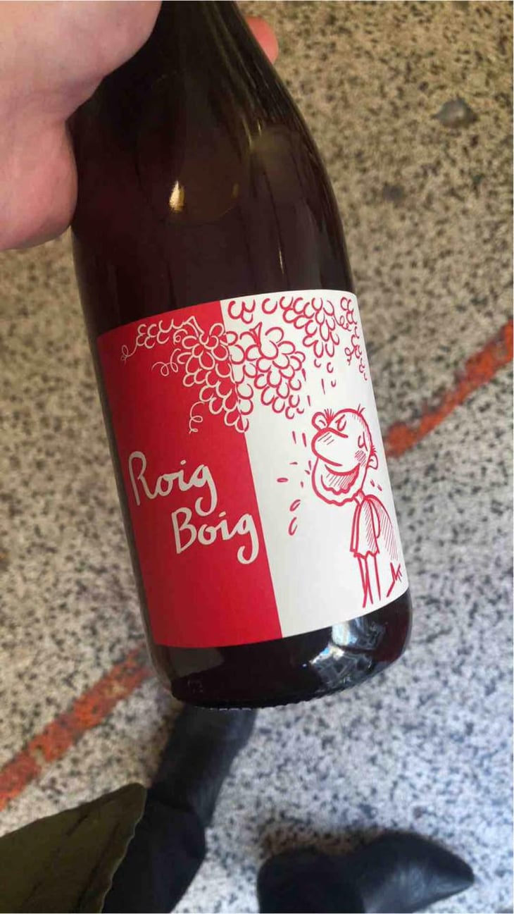 Roig Boig Ancestral - Celler La Salada - Toni Carbó 