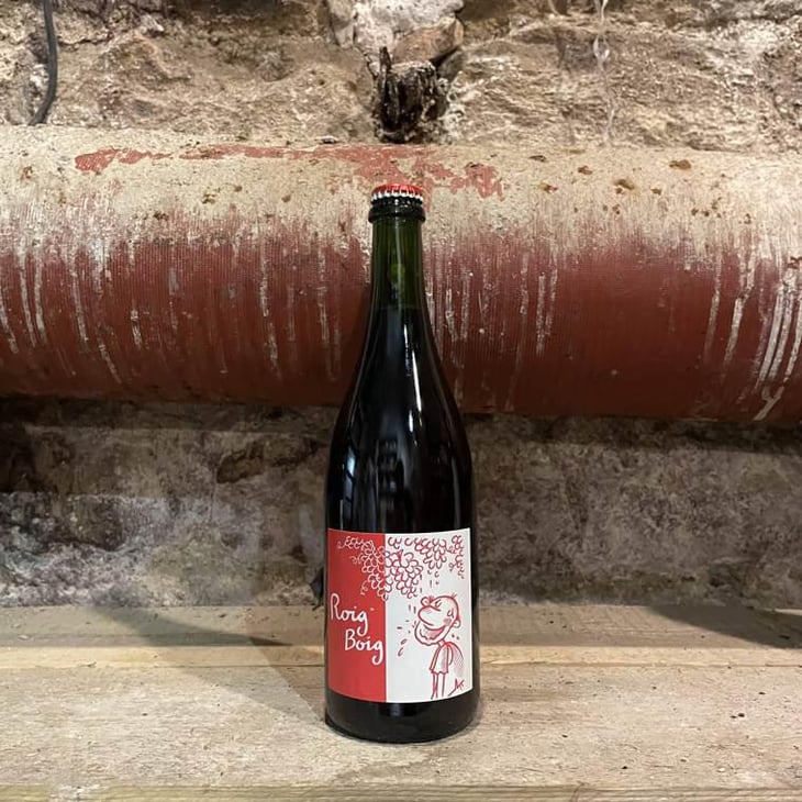 Roig Boig Ancestral - Celler La Salada - Toni Carbó 