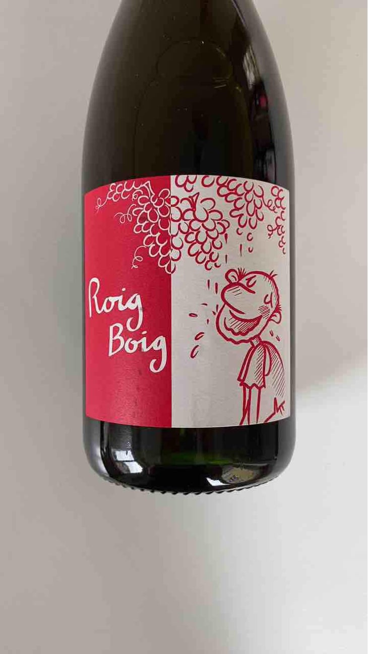 Roig Boig Ancestral - Celler La Salada - Toni Carbó 