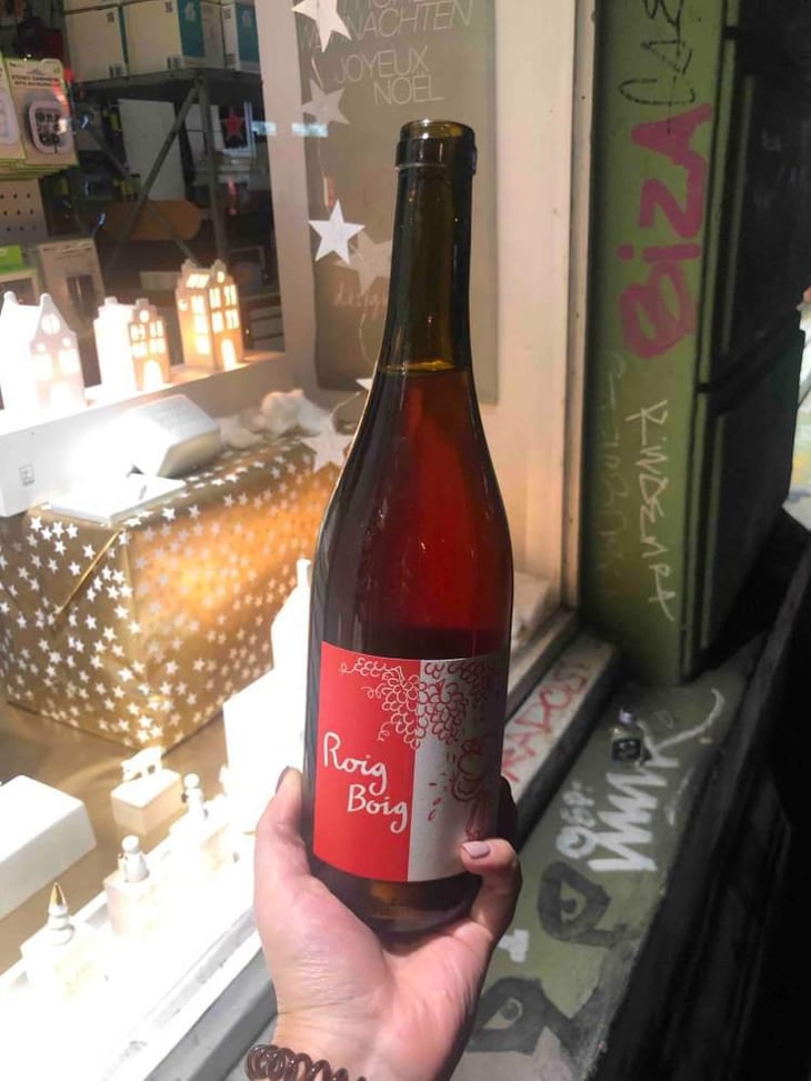 Roig Boig Ancestral - Celler La Salada - Toni Carbó 