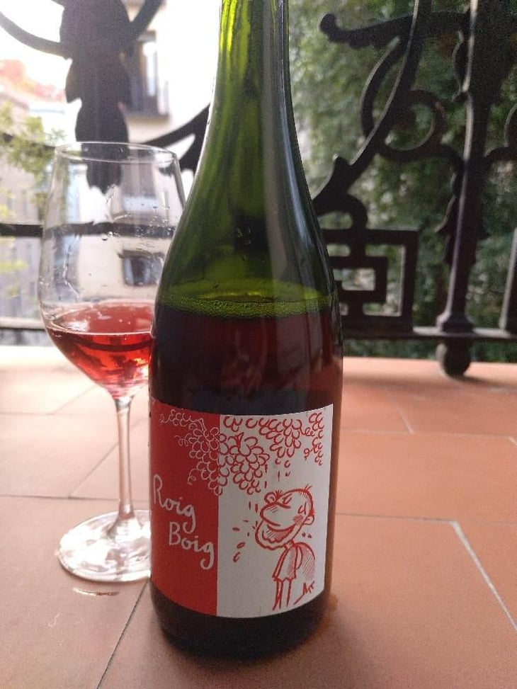 Roig Boig Ancestral - Celler La Salada - Toni Carbó 