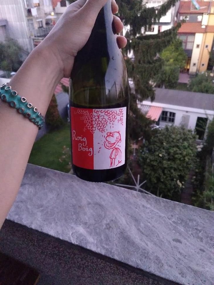 Roig Boig Ancestral - Celler La Salada - Toni Carbó 