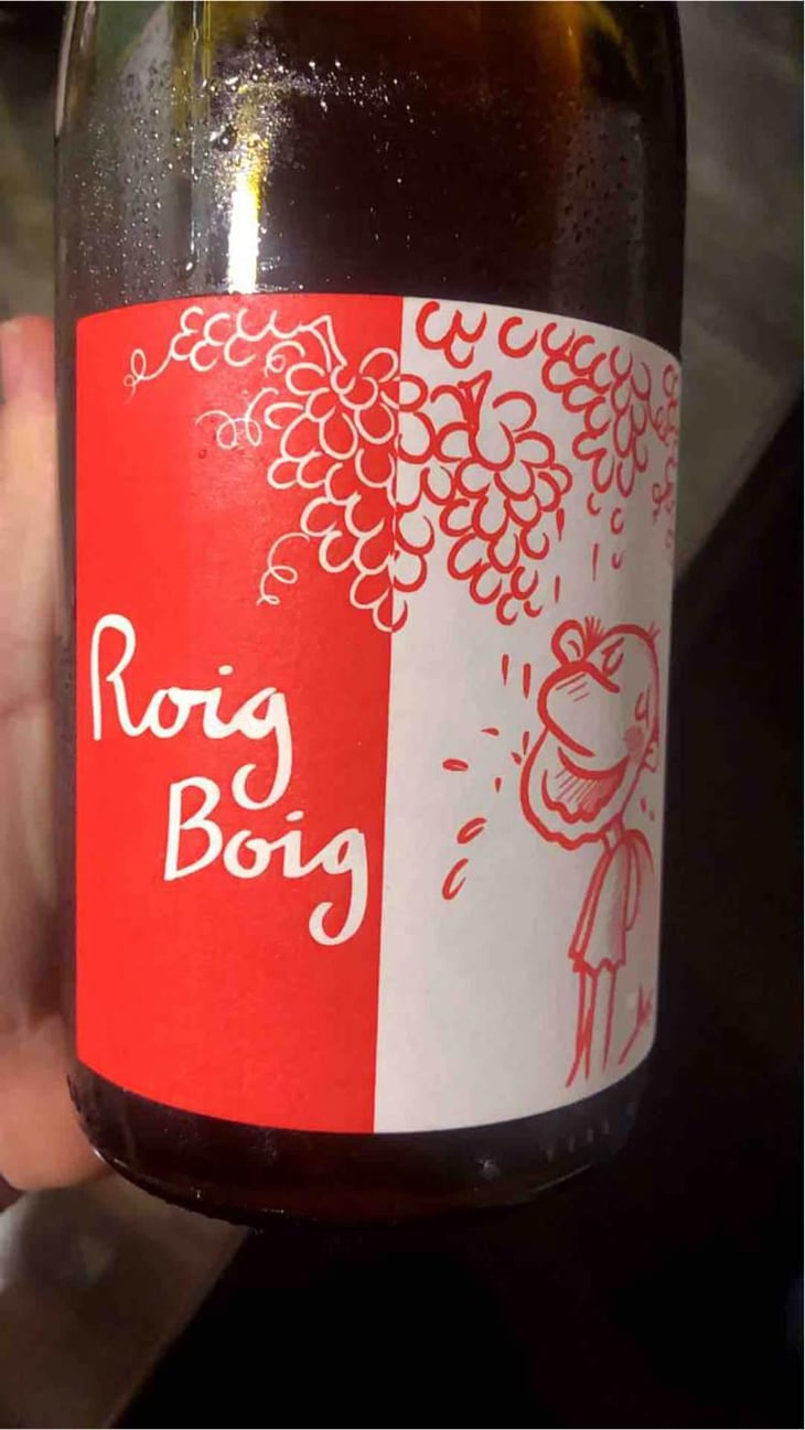 Roig Boig Ancestral - Celler La Salada - Toni Carbó 