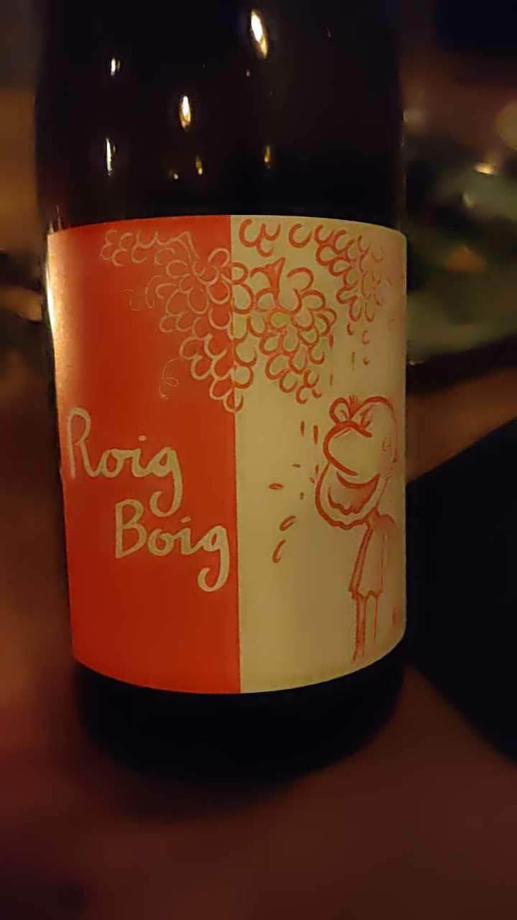 Roig Boig Ancestral - Celler La Salada - Toni Carbó 