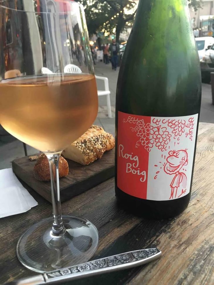Roig Boig Ancestral - Celler La Salada - Toni Carbó 