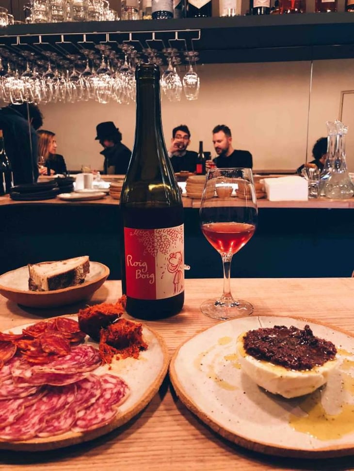 Roig Boig Ancestral - Celler La Salada - Toni Carbó 