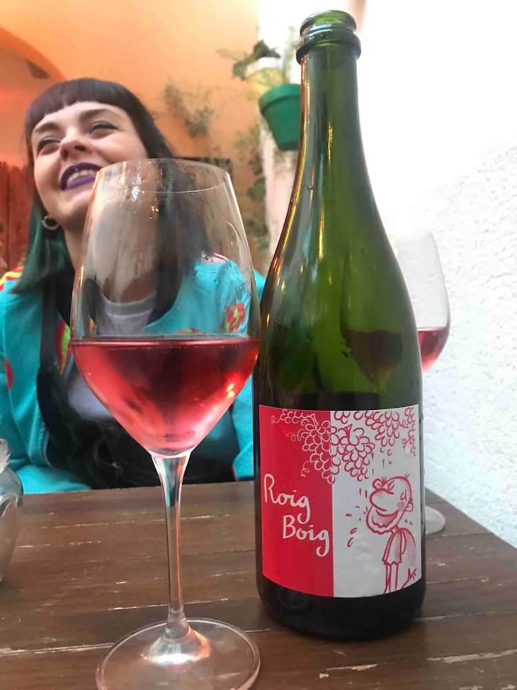 Roig Boig Ancestral - Celler La Salada - Toni Carbó 
