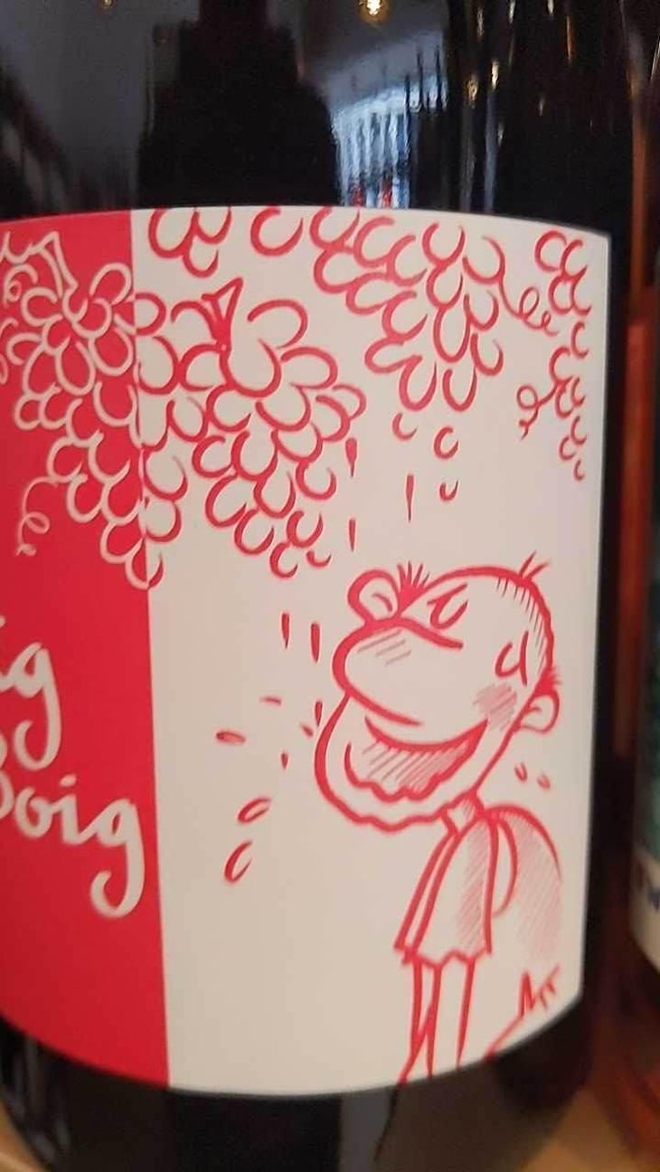 Roig Boig Ancestral - Celler La Salada - Toni Carbó 