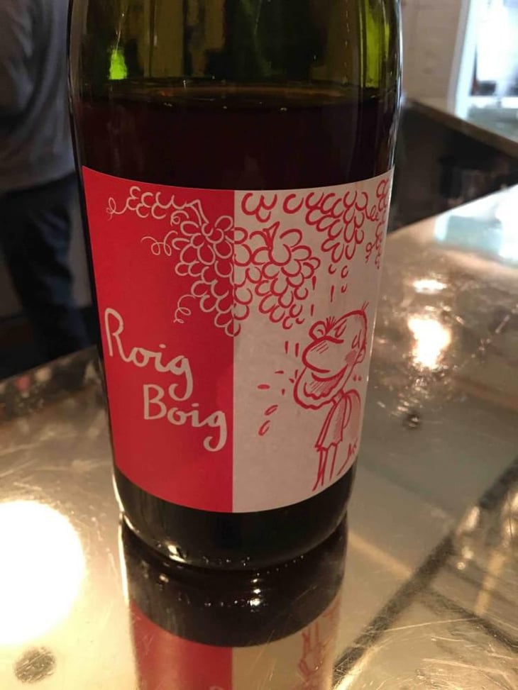Roig Boig Ancestral - Celler La Salada - Toni Carbó 
