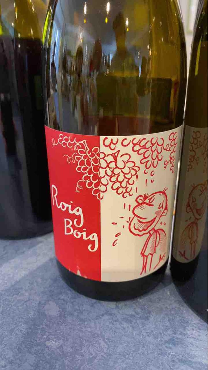 Roig Boig Ancestral - Celler La Salada - Toni Carbó 